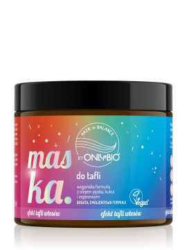 Hair in Balance by ONLYBIO Maska do tafli 200 ml