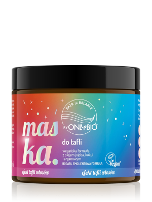 Hair in Balance by ONLYBIO Maska do tafli 200 ml