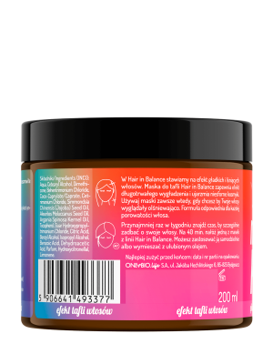 Hair in Balance by ONLYBIO Maska do tafli 200 ml