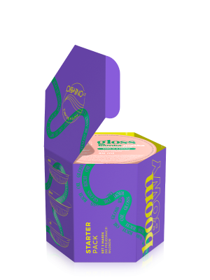 Hair in Balance by ONLYBIO Boombowy STARTER PACK