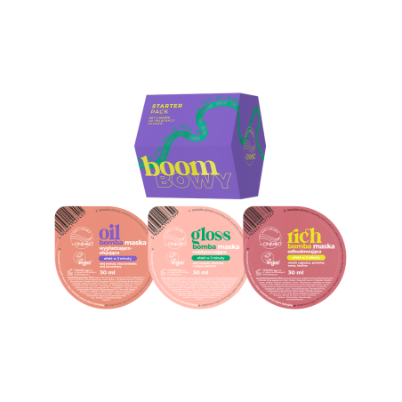 Hair in Balance by ONLYBIO Boombowy STARTER PACK