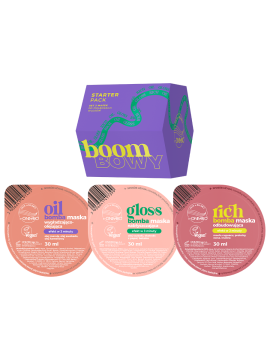 Hair in Balance by ONLYBIO Boombowy STARTER PACK
