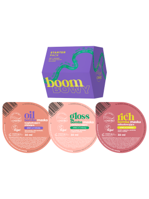 Hair in Balance by ONLYBIO Boombowy STARTER PACK