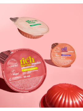 Hair in Balance by ONLYBIO Oil bomba maska wygładzająco-olejująca 30ml