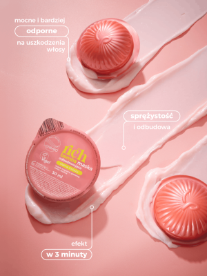 Hair in Balance by ONLYBIO Rich bomba maska odbudowująca 30ml
