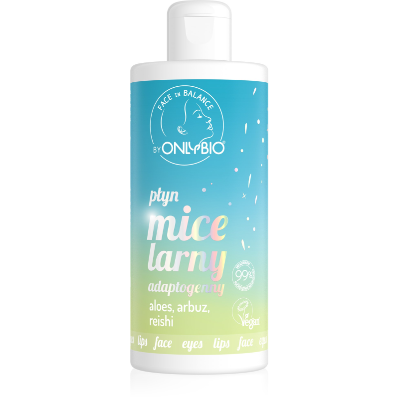 ONLYBIO Face in Balance Płyn micelarny adaptogenny 300 ml