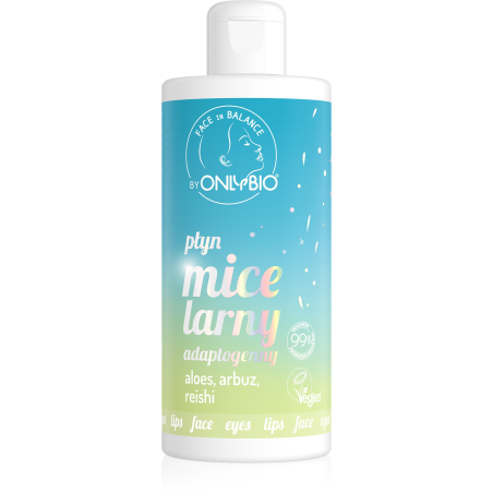 ONLYBIO Face in Balance Płyn micelarny adaptogenny 300 ml