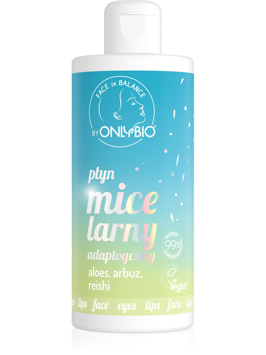 ONLYBIO Face in Balance Płyn micelarny adaptogenny 300 ml