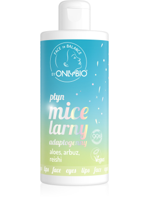 ONLYBIO Face in Balance Płyn micelarny adaptogenny 300 ml