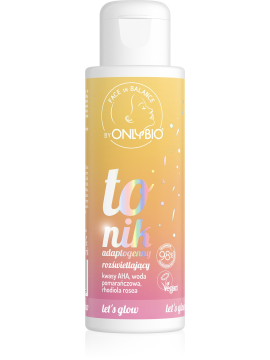 ONLYBIO Face in Balance Tonik do twarzy adaptogenny rozświetlający 100 ml