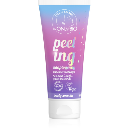 ONLYBIO Face in Balance Peeling adaptogenny mikrodermabrazja 75 ml