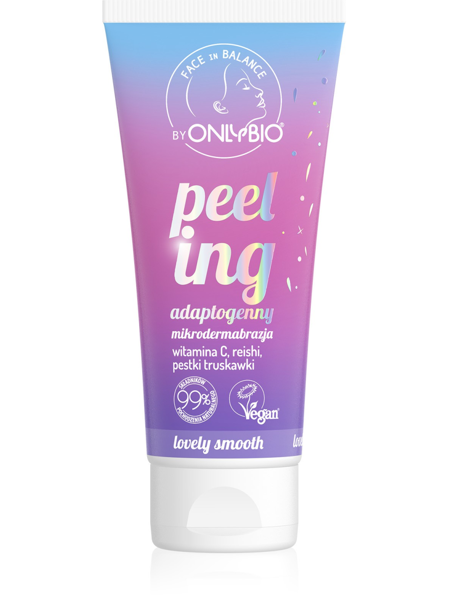 ONLYBIO Face in Balance Peeling adaptogenny mikrodermabrazja 75 ml