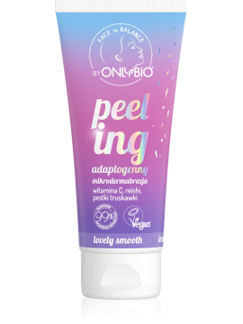 ONLYBIO Face in Balance Peeling adaptogenny mikrodermabrazja 75 ml