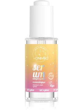 ONLYBIO Face in Balance Serum do twarzy adaptogenne rozświetlające 30 ml