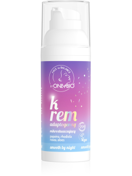 ONLYBIO Face in Balance Krem do twarzy adaptogenny mikrozłuszczający 50 ml
