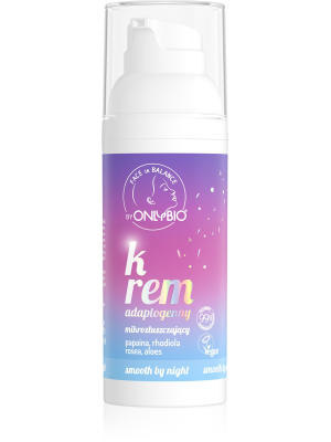 ONLYBIO Face in Balance Krem do twarzy adaptogenny mikrozłuszczający 50 ml