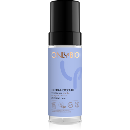 ONLYBIO Hydra Mocktail Nawilżająca pianka do mycia twarzy 150 ml