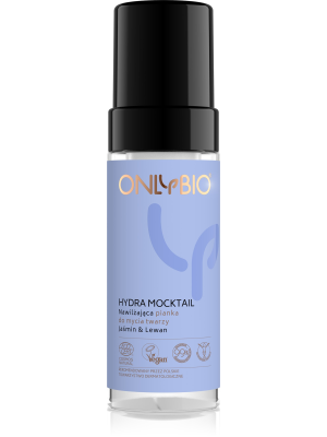 ONLYBIO Hydra Mocktail Nawilżająca pianka do mycia twarzy 150 ml