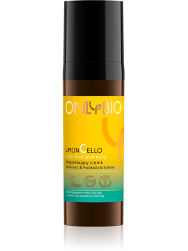 ONLYBIO Limoncello Krem-mus pod oczy rozjaśniający cienie 15ml