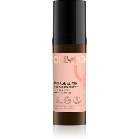 ONLYBIO Anti Age Elixir Przeciwzmarszczkowy krem pod oczy 15 ml