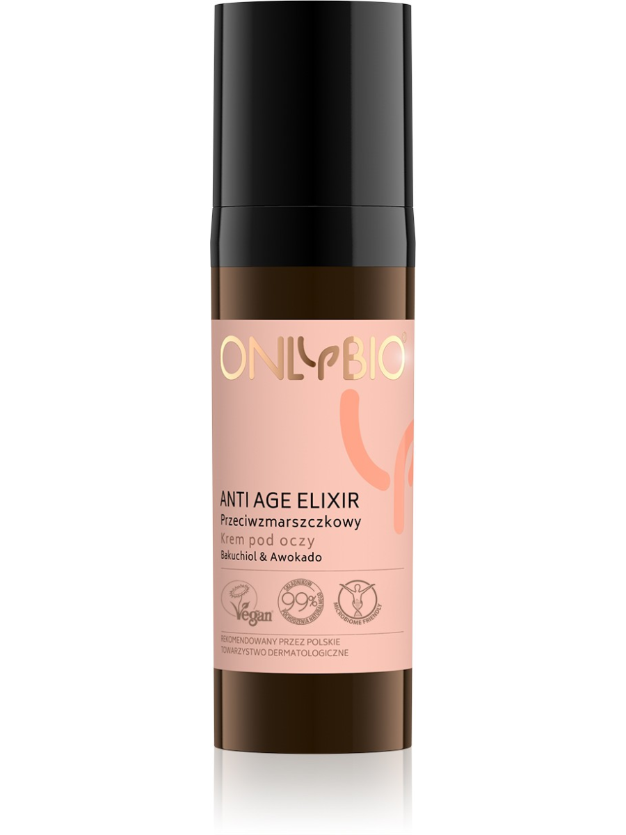 ONLYBIO Anti Age Elixir Przeciwzmarszczkowy krem pod oczy 15 ml