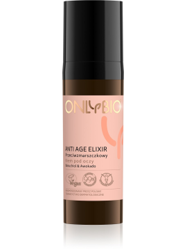 ONLYBIO Anti Age Elixir Przeciwzmarszczkowy krem pod oczy 15 ml