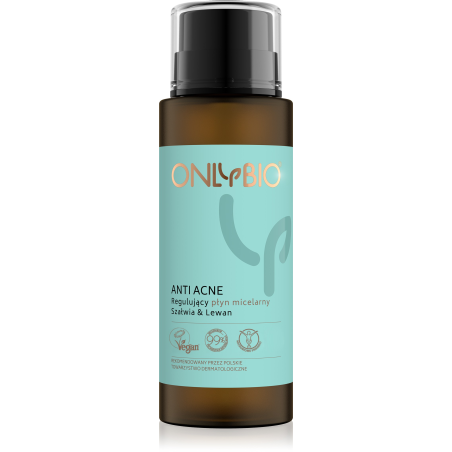 ONLYBIO Anti Acne Regulujący płyn micelarny Szałwia & Lewan 300ml