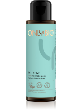 ONLYBIO Anti Acne Normalizujący tonik Matcha & Biała herbata 100ml